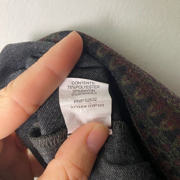 Peace of Cloth Pant Kaylee Knit Front Zipper Size 4 - Picture 6 of 8